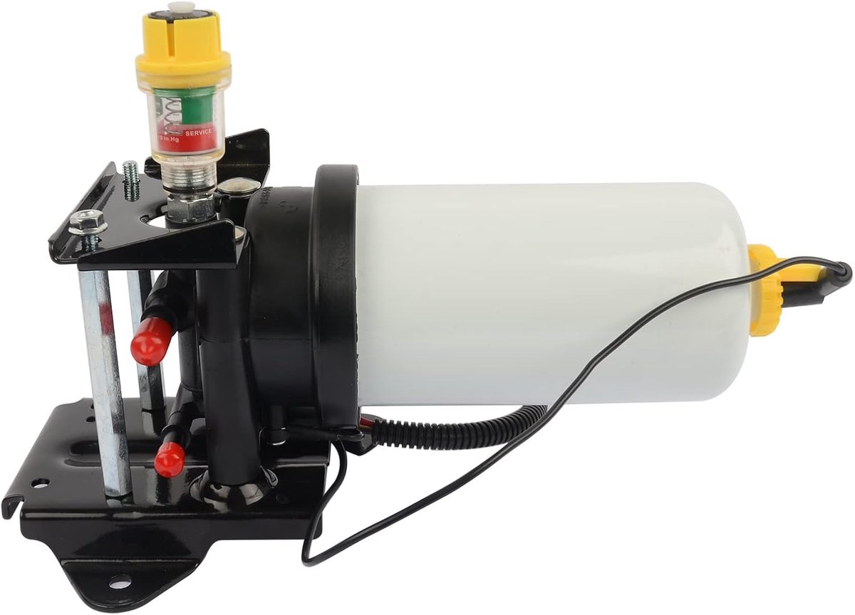 6C119155BE brandstoffilter, dieselfilter, compatibel met Fo-rd Tra-nsit Mk7 2.2 2.4 3.2 TDCi 2006-2012 1685716 (plug-and-play) Bisenya