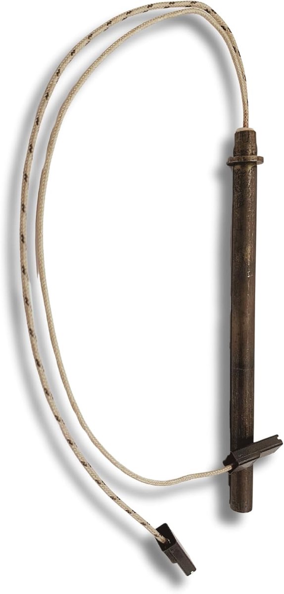 Store Gloeibougie, ontstekingsweerstand L. 146-155 mm diameter 9,6 mm, 250 Watt voor ECOFOREST-kachels, ketels, branders