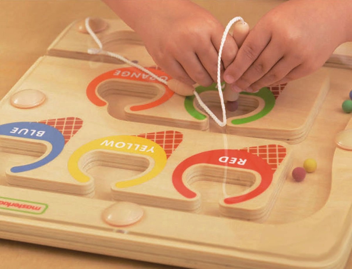Masterkidz Magnetische Doolhof Kleurensorteerder Edu - UNI