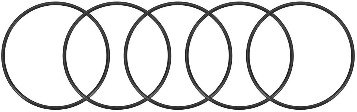 O-ringen nitrilrubber 42,3 mm x 47,6 mm x 2,65 mm afdichtringen afdichting 65mmx70.3mmx2.65mm