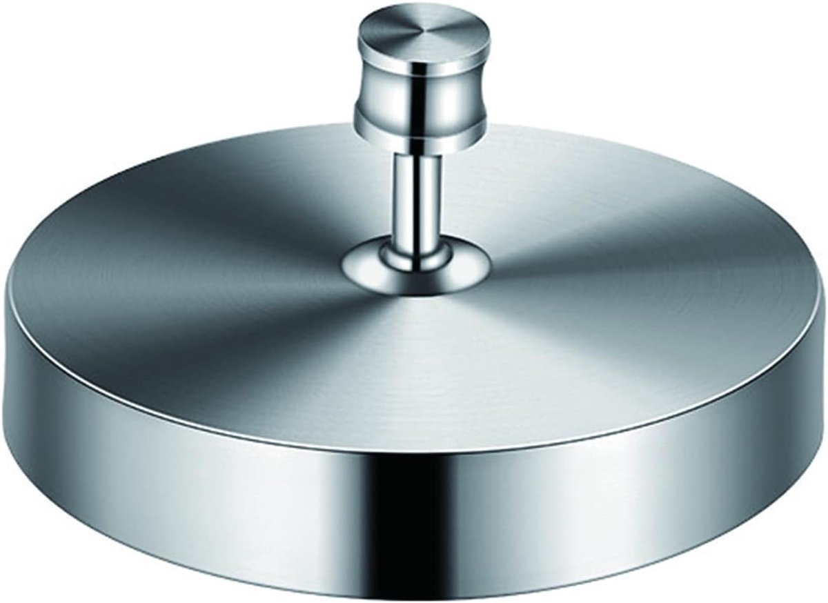 Patty Burger Press, Food-Graded 304 RVS Hamburger Patty Maker Mold, Hamburger Pers Patty, Burger Mold Rings Easy Release Ronde voor vlees, Rundvlees, Veggie Burger, BBQ
