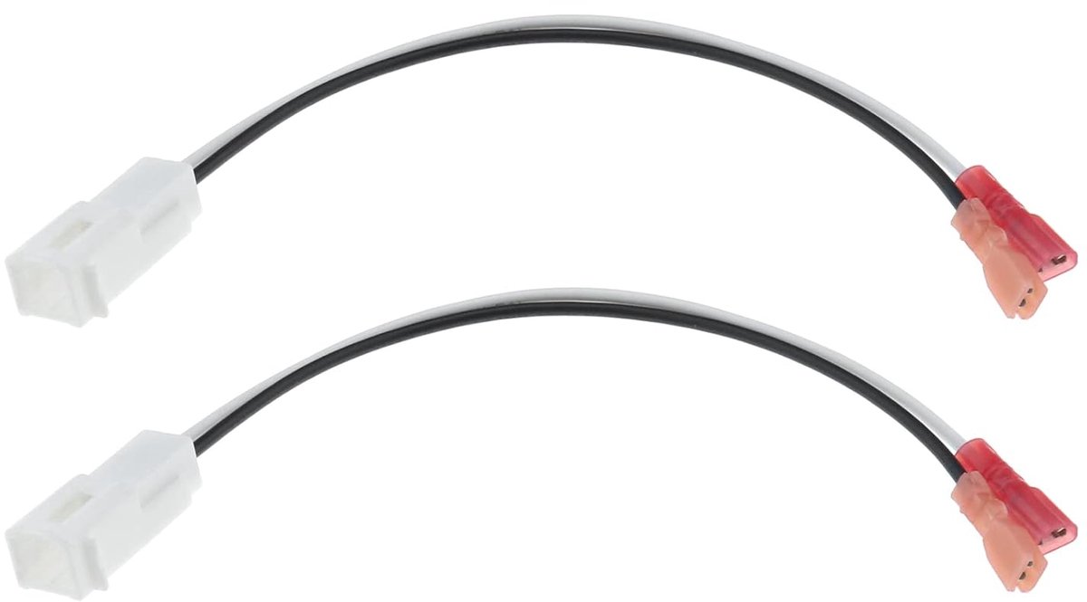 Lord of the Tools 2 STKS Auto Speaker Kabelboom 72-7902 Compatibel met DART JOURNEY RAM 1500 2500 3500 4500 5500 AVENGER CALIBER Challenger Charger MAGNUM GRAND CARAVAN