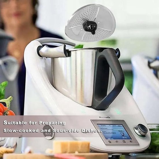 TM6 Mesafdekking, Kookmachine Mesafdekking Roestvrijstalen Kopbescherming voor TM5 TM6 TM31 Lade Stalen Snijder — afbeelding 4