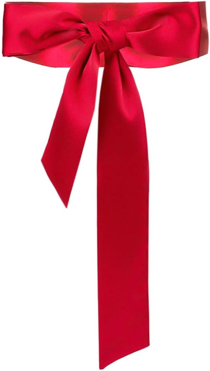Riemen Satijn Blauw Lange Jurk Riem 2 '' Brede Satijnen Stof Dames voor Formele Speciale Gelegenheid Bruid Bruiloft Bruidsmeisje Feest Shirt Jurken