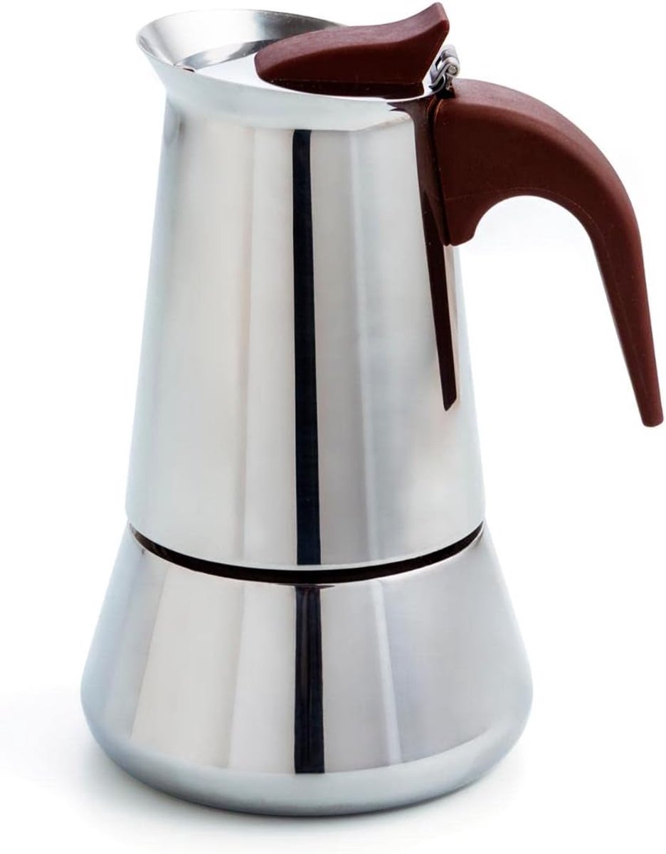 Milan Koffiezetapparaat, roestvrij staal, 4 kopjes