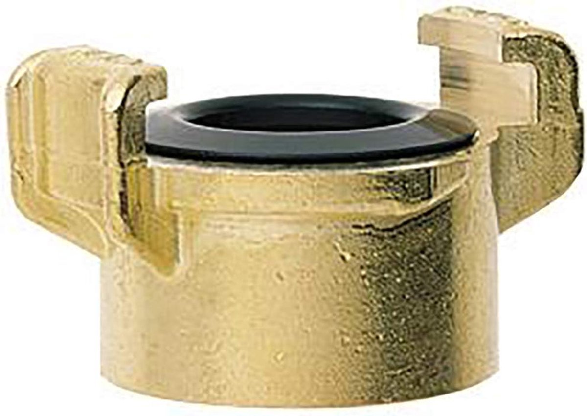 40110SB Onderdeel met Vrouwelijke draad G 1/2" van Messing, Goud, 18 x 8 x 13 cm
