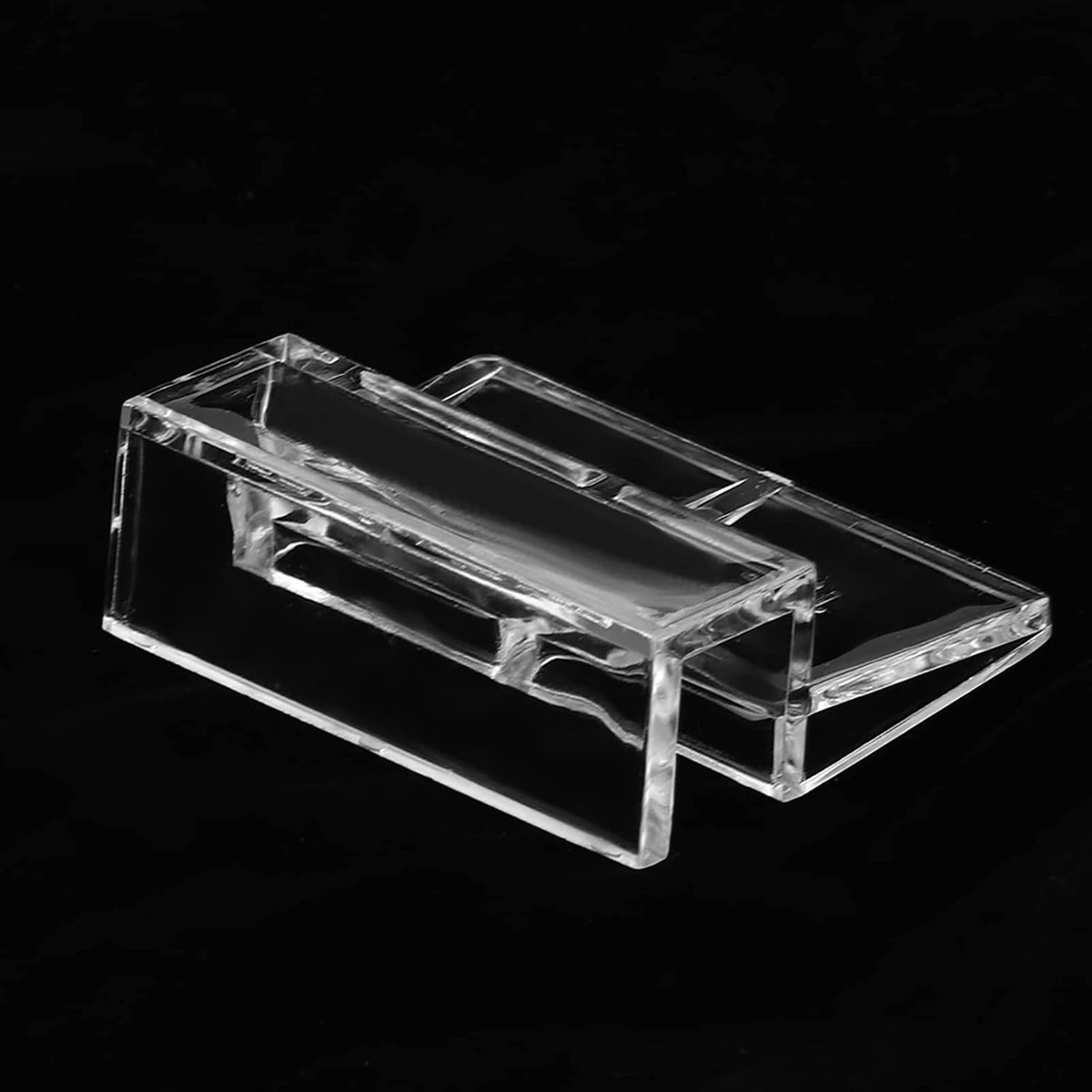 20 Stuks Glazen Deksel Acryl Clip Houder Ondersteuning Klem Accessoire voor Aquarium Aquarium 20 Stuks Glazen Deksel (8 mm)