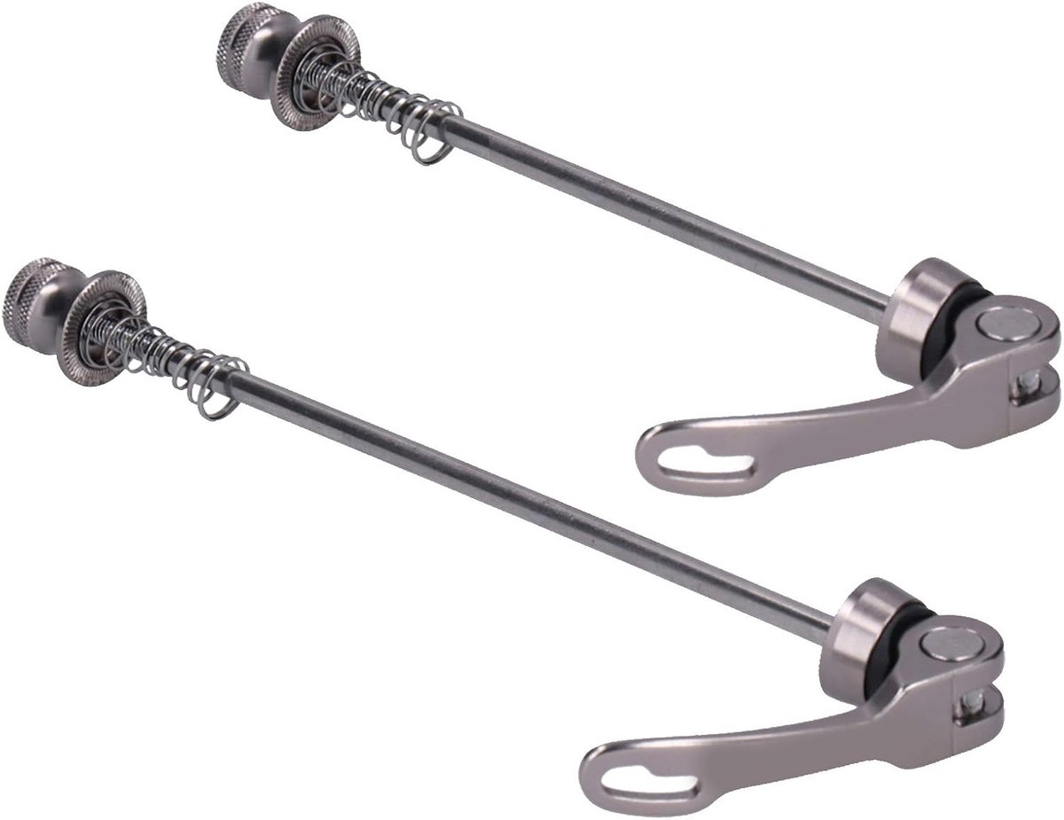 Release Spiesjes Aluminium Road Mountain Fiets MTB Wiel Hub Voor en Achter Spiesjes