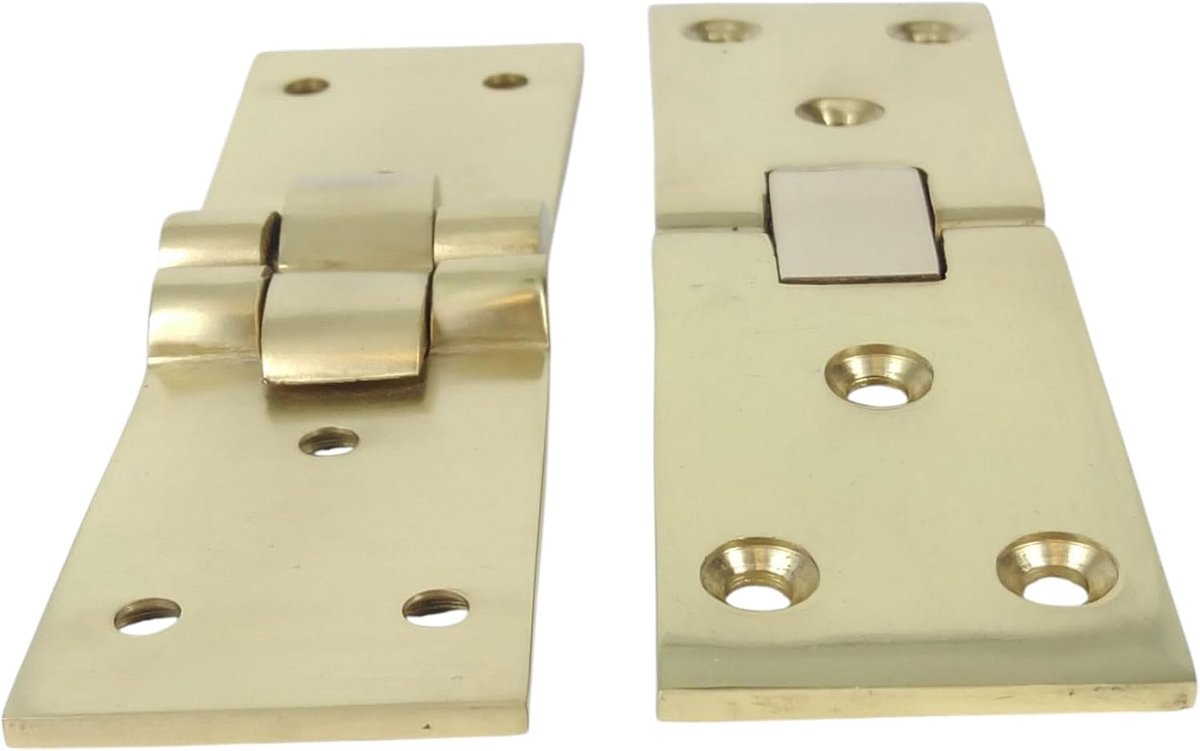 bh01391 teller klep scharnier – messing (2 stuks)