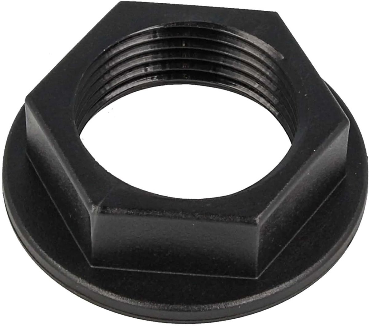 tecuro Contramoer met IG 3/4 inch - PP zwart