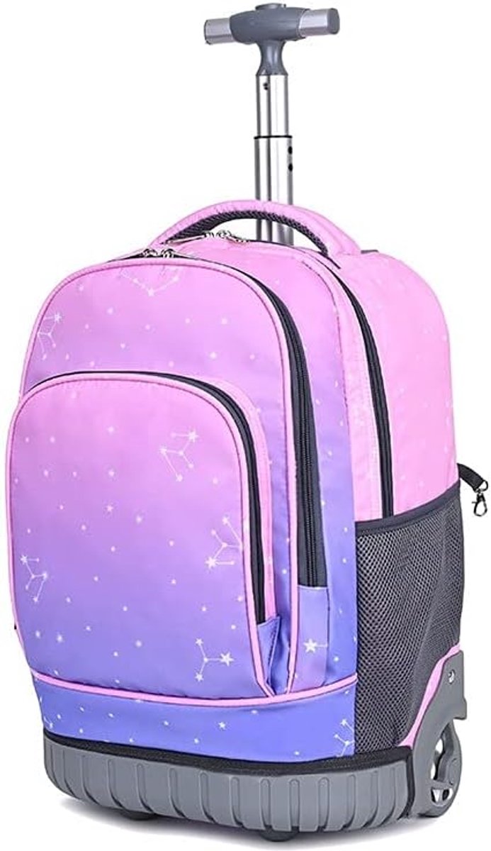 rugzak trolley schoolrugzak verschillende kleuren Rugzak Kinderrugzak Schoolrugzak Meisje Jongens met wieltjes