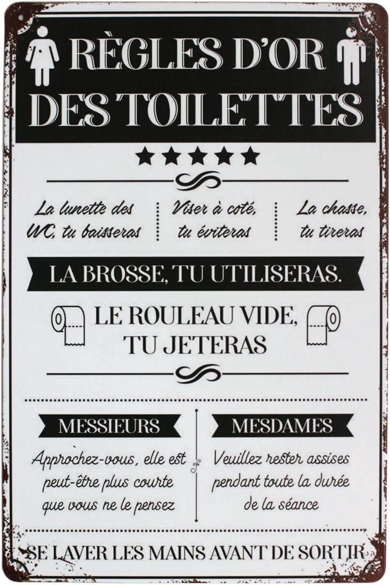 Vintage Design Woondecoratie Decoratie, van Metaal