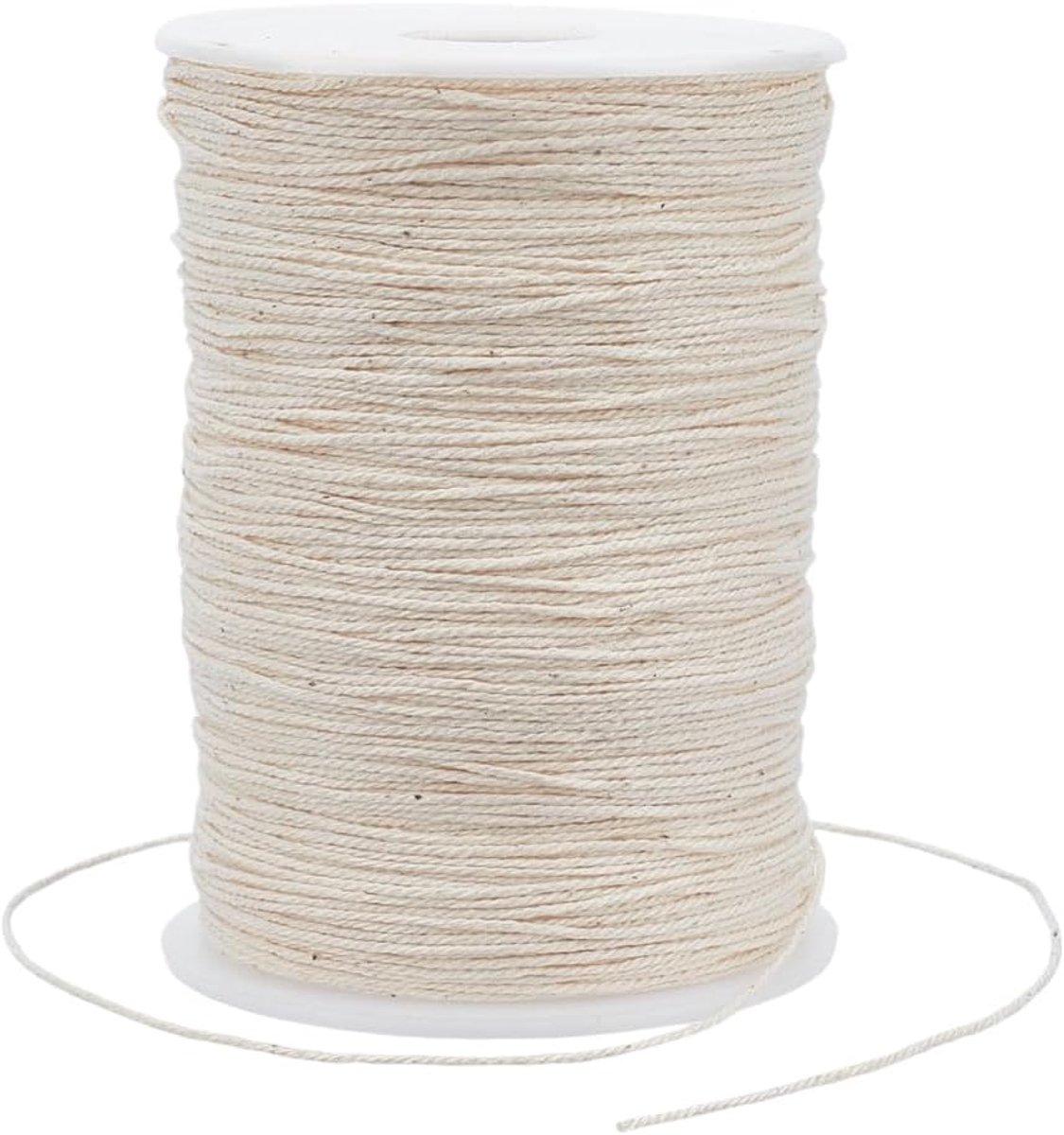 500M Sashiko Draad 100% Katoen Borduurwerk Flosses Witte Hand Borduurwerk Draad Voor Quilten en Handwerken | Handborduurgaren Sashiko Quiltdraad voor Handwerken met Fijn verfproces soft touch en een lange levensduur