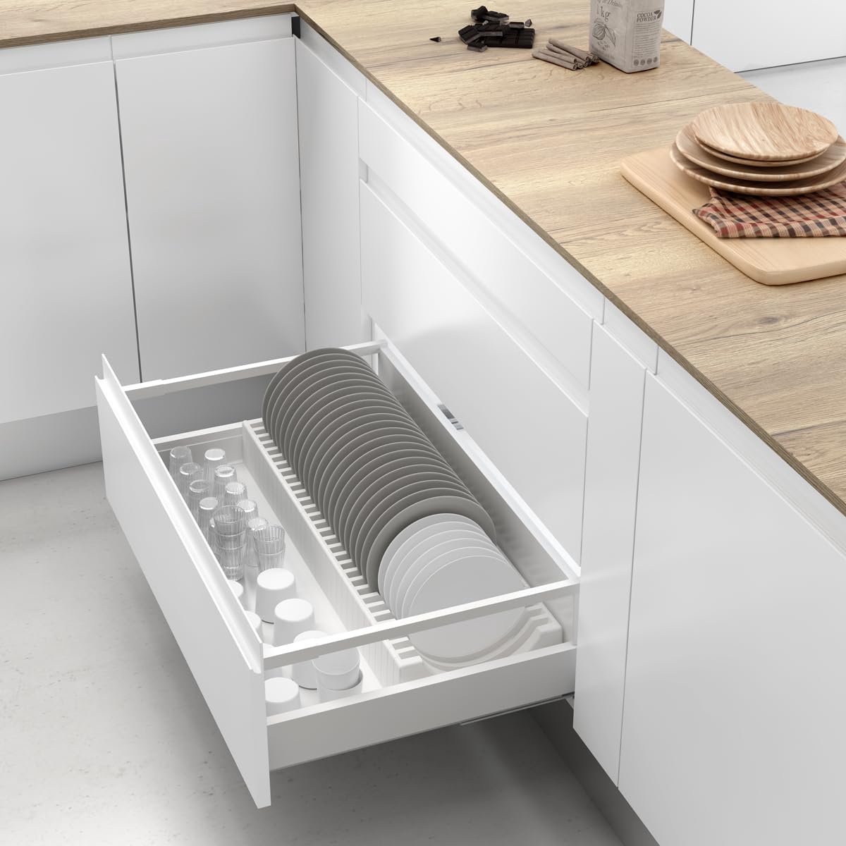 Confort borden organizer