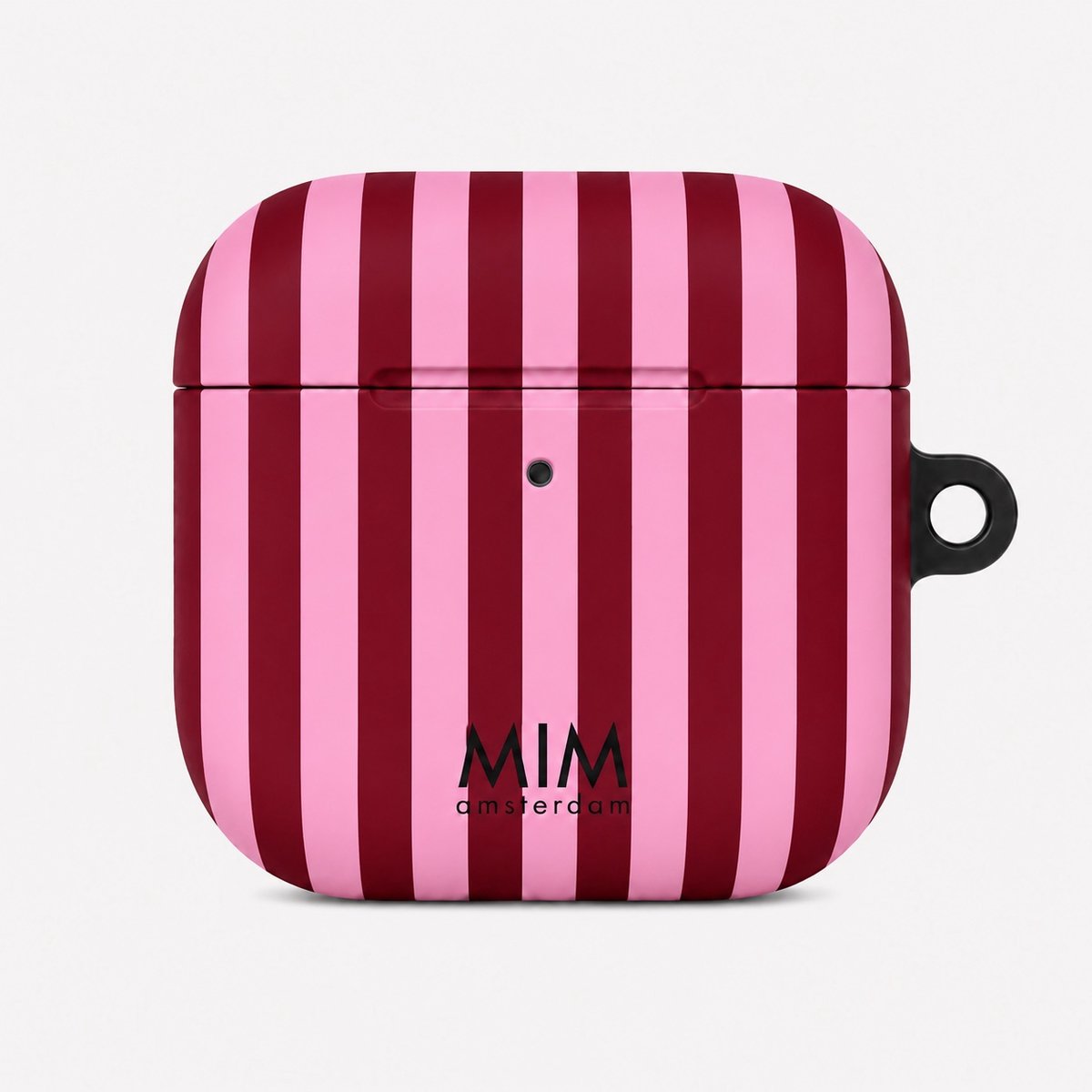MIM Amsterdam - Sugar rush - Geschikt voor AirPods 4 - AirPod hoesje - Strepen print - AirPod hoesje met print - Shockproof- Cover voor AirPods - Trendy AirPod case