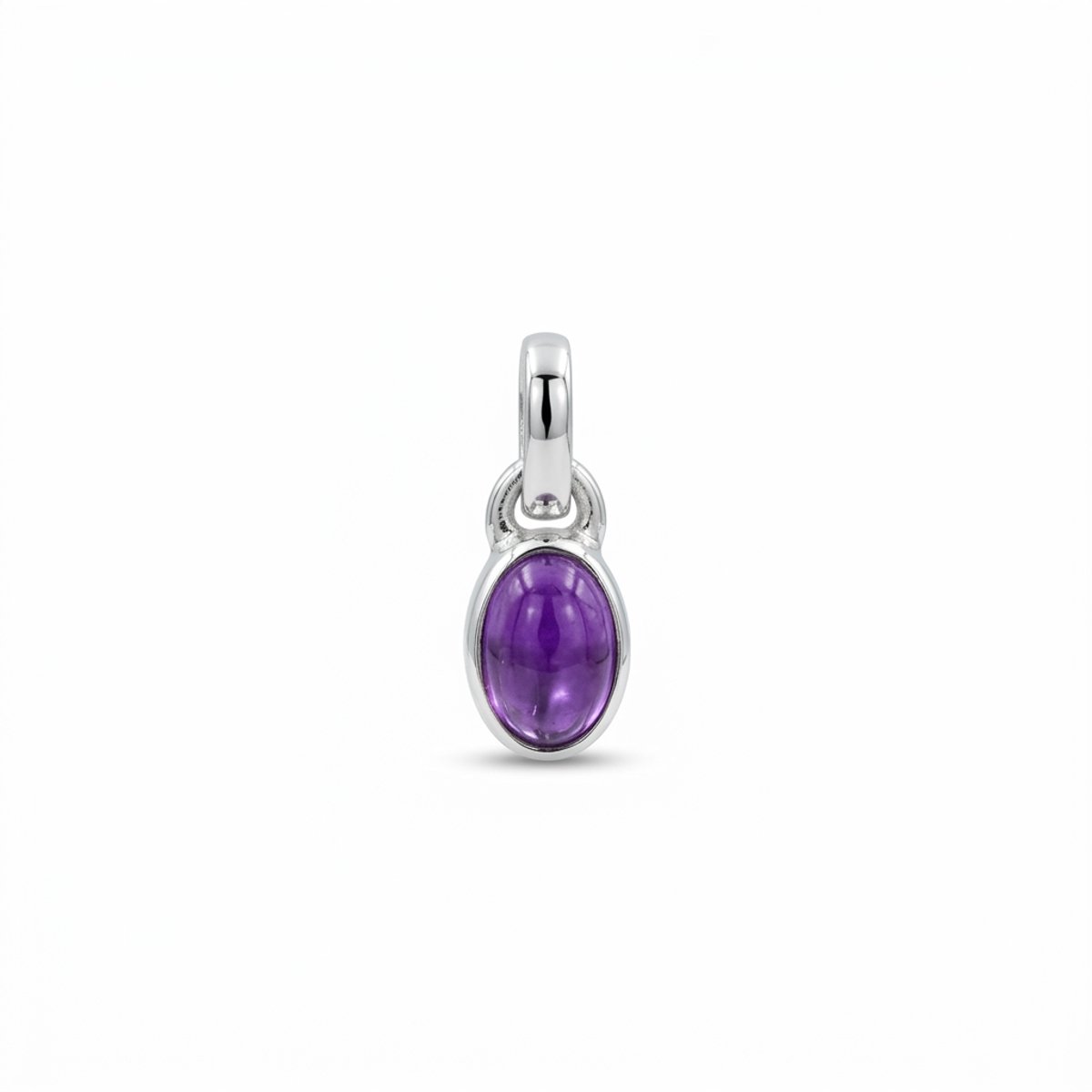 House of Jewels - Amethist Hanger - 925 Zilver