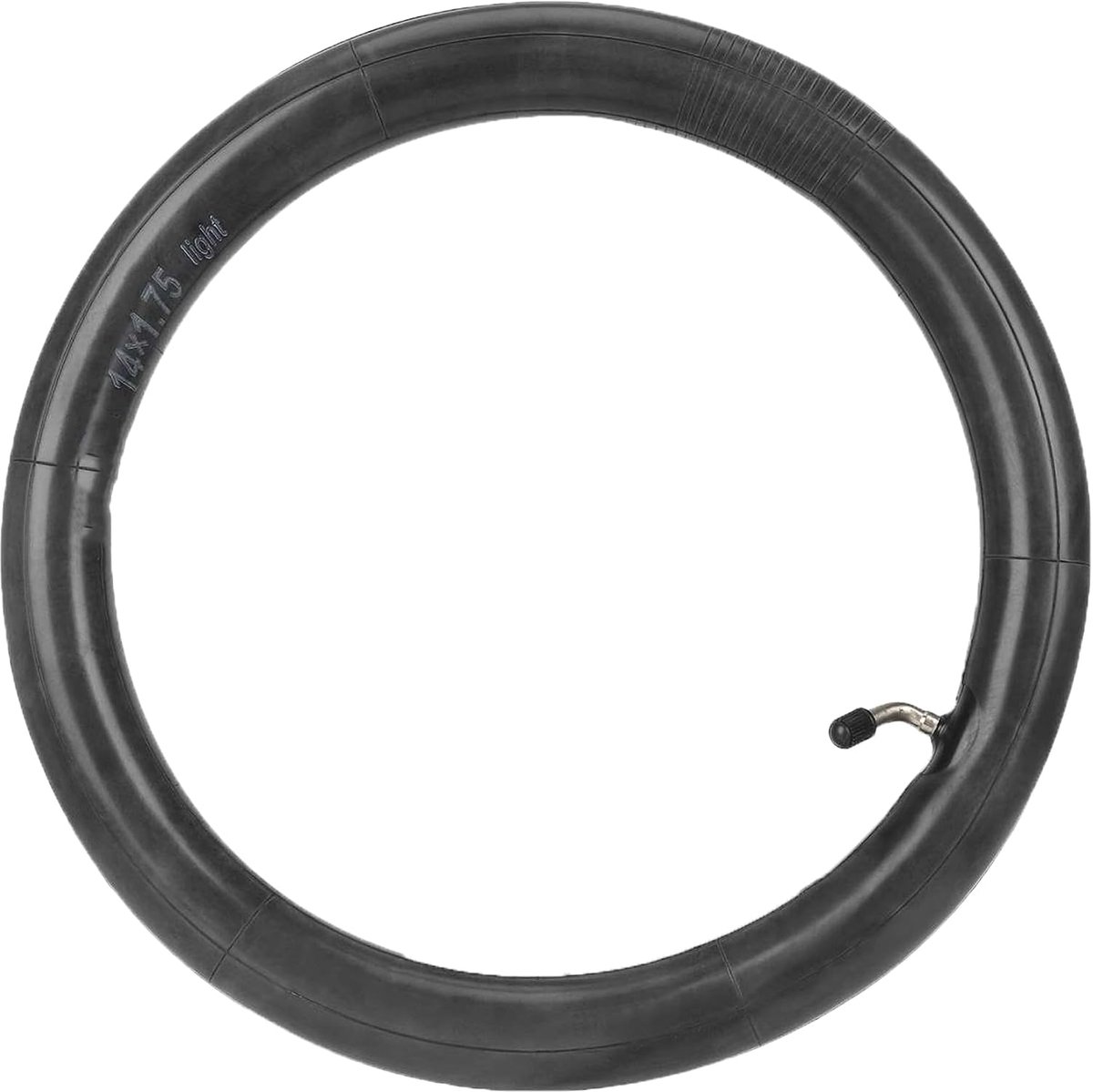 Binnenband 14 x 1.75 Inch - Versterkt rubber - 45° gebogen ventiel - Geschikt voor kinderen en vouwfietsen - SnelShoppen