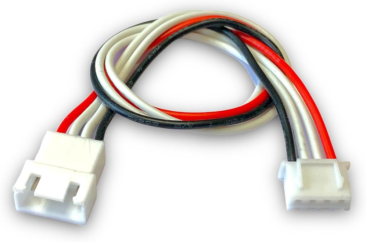 JST-XH Balancer Kabel - 3S 4 Pin - 20cm 30cm 50cm - 24AWG Adapter Kabel voor Lipo Batterij - SnelShoppen