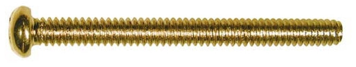 Boston PS-17-GD pickup schroeven 2,4 x 26 mm – dome head, goud (12 stuks)