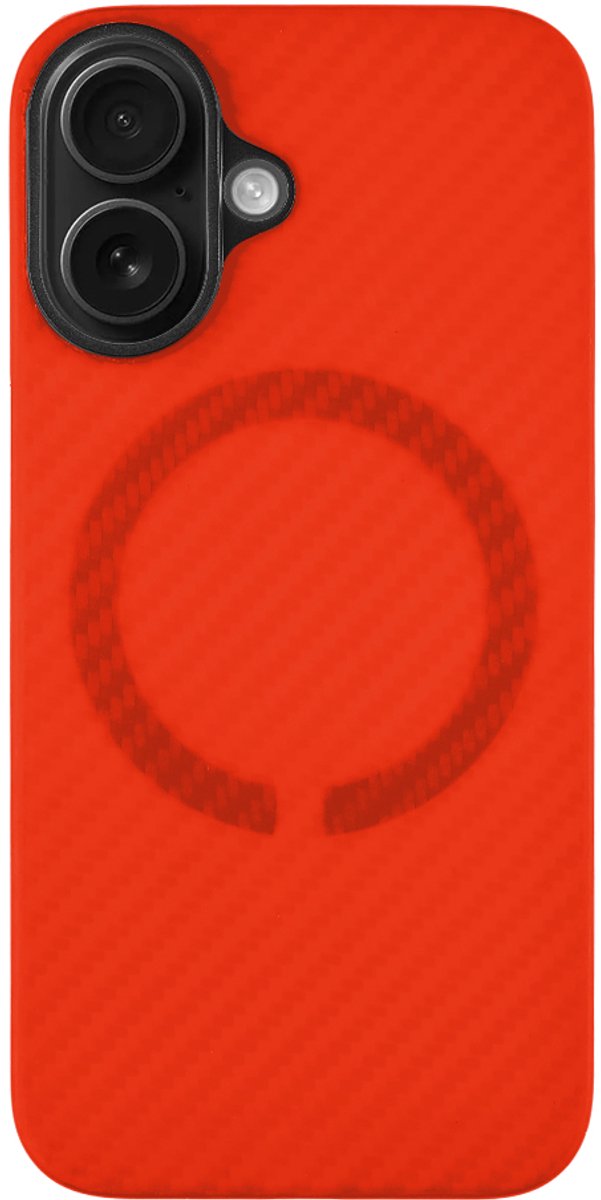 Tactical MagForce hoesje - Geschikt voor iPhone 16 - Bloody Mary