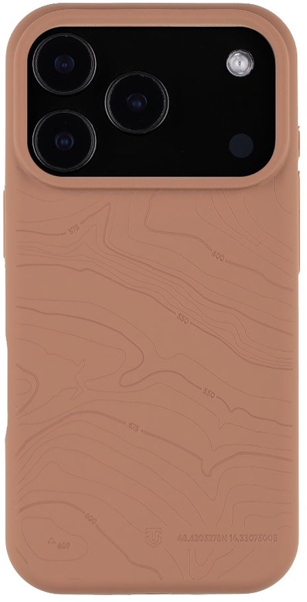 Tactical MagForce hoesje - Geschikt voor iPhone 17 Pro - Mocha Mousse