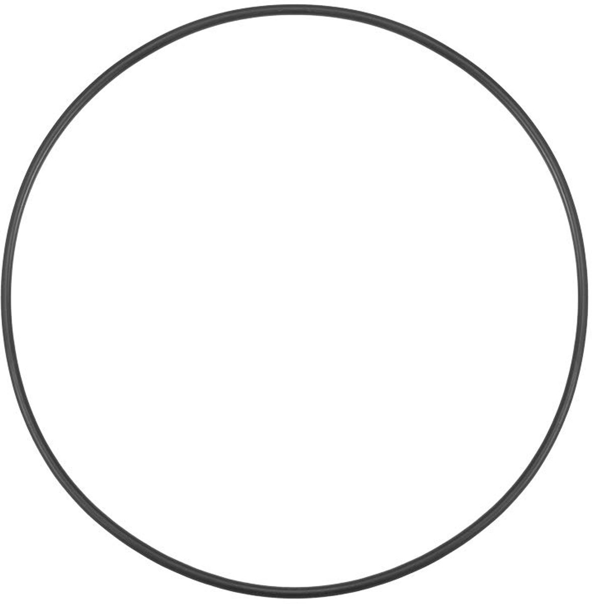 sourcing map O ringen nitrilrubber 118-200 mm binnendiameter 2,4mm 2,65mm breedte afdichting 125 mm x 130,3 mm x 2,65 mm