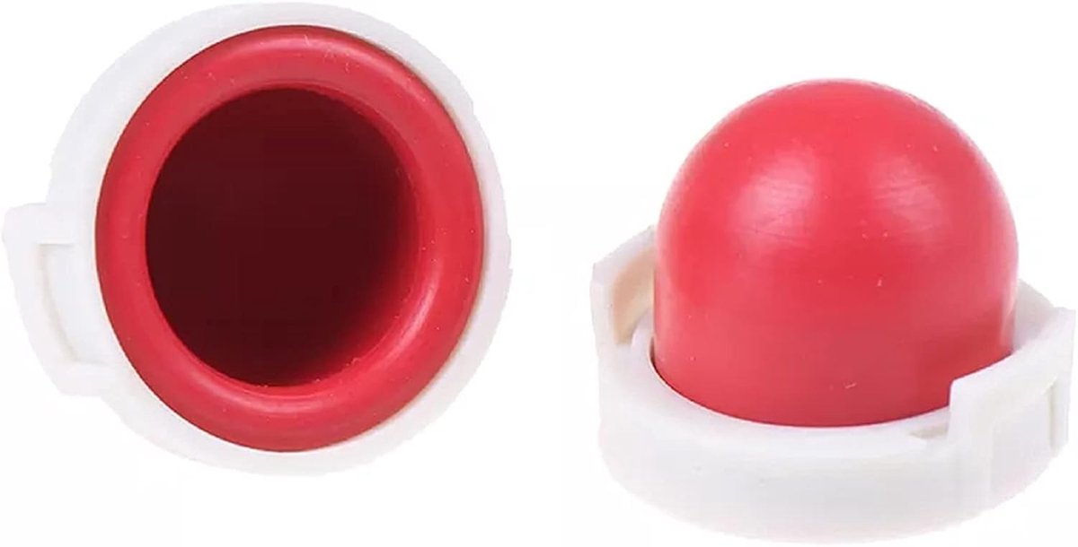 zalati Primer Lampen 2 stks voor Briggs en Stratton 494408 & 694394 Vervanging Rubber Carburateur