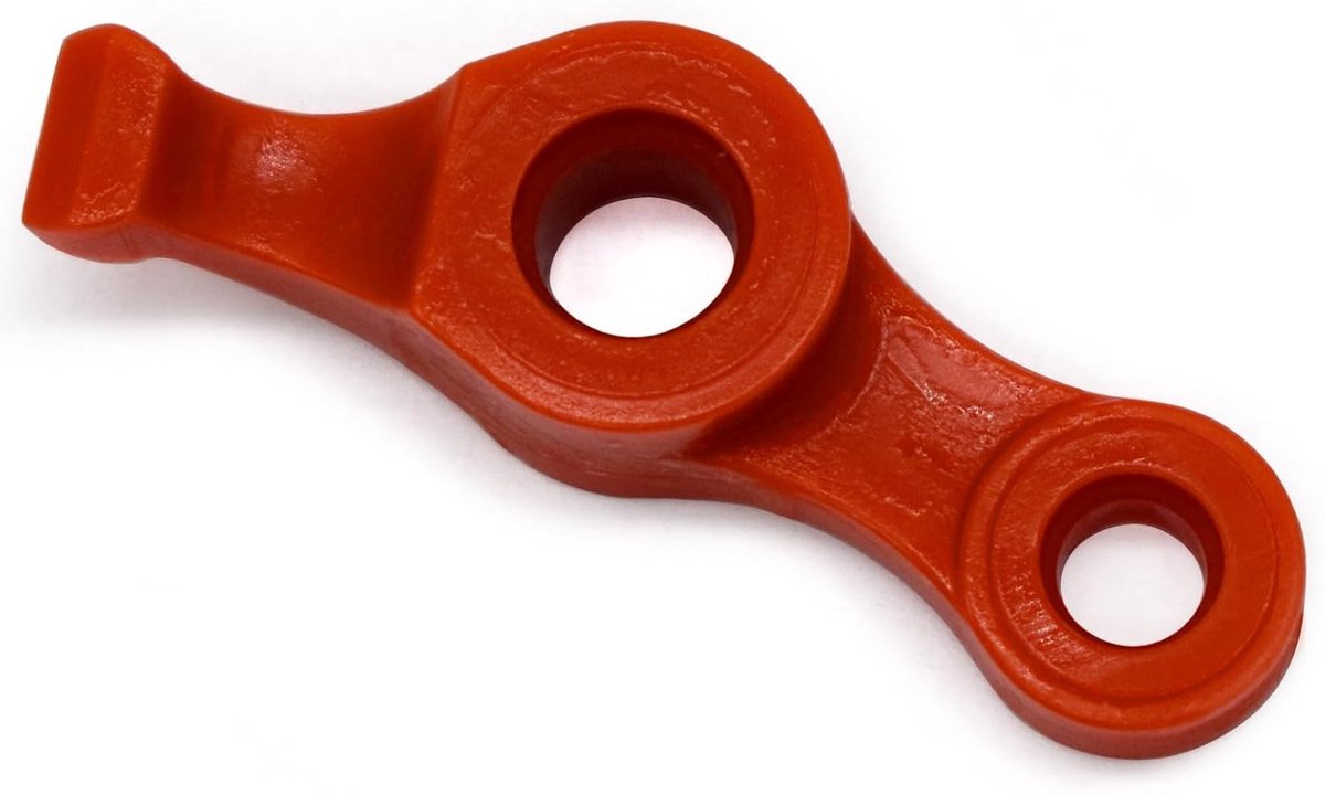 reserveonderdelen, reparatie-accessoires, taps toelopende hendel, spanveer, mesaansluiting, kunststof mesgeleider, 2 schroeven compatibel met Oster A5 dierenverzorgers