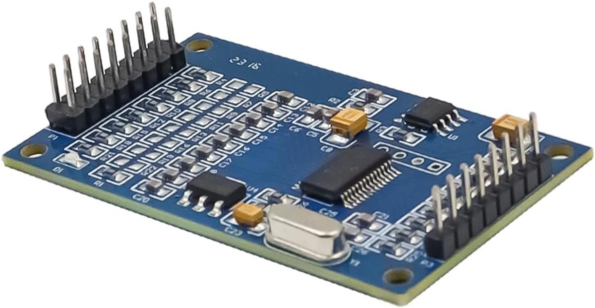 ADS1256 5V 8 Kanaals 24 Bit ADC Data-acquisitie Board Module AD Verzamelen Data-acquisitiekaart