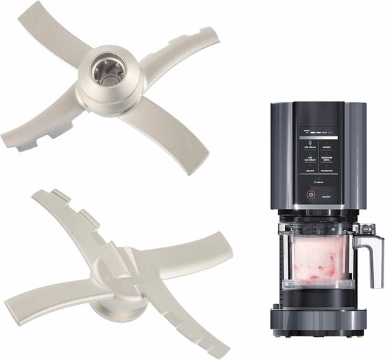 peddelmes voor Ninja Creami NC300-serie ijsmachines, vervanging voor Ninja Creamerizer NC299AMZ NC301 CN305A CN301CO — afbeelding 4