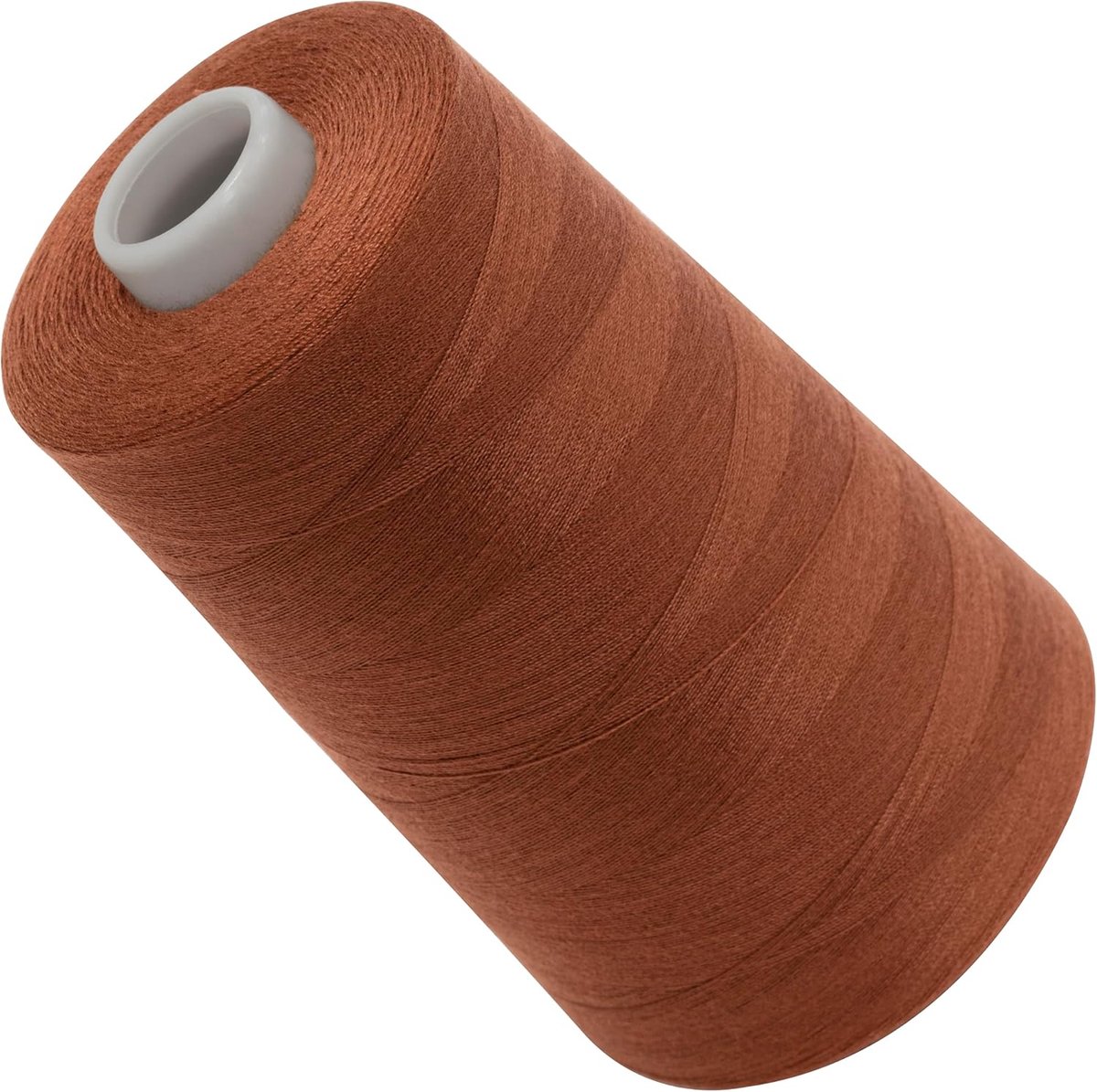 - C72816 - Naaigarenhaspel 120 (40/2) 4000 m - van polyester - confectie, kleinwaren, garen, koord, snoer, naaien, kleding, draad - kleur bruin - Curry - licht