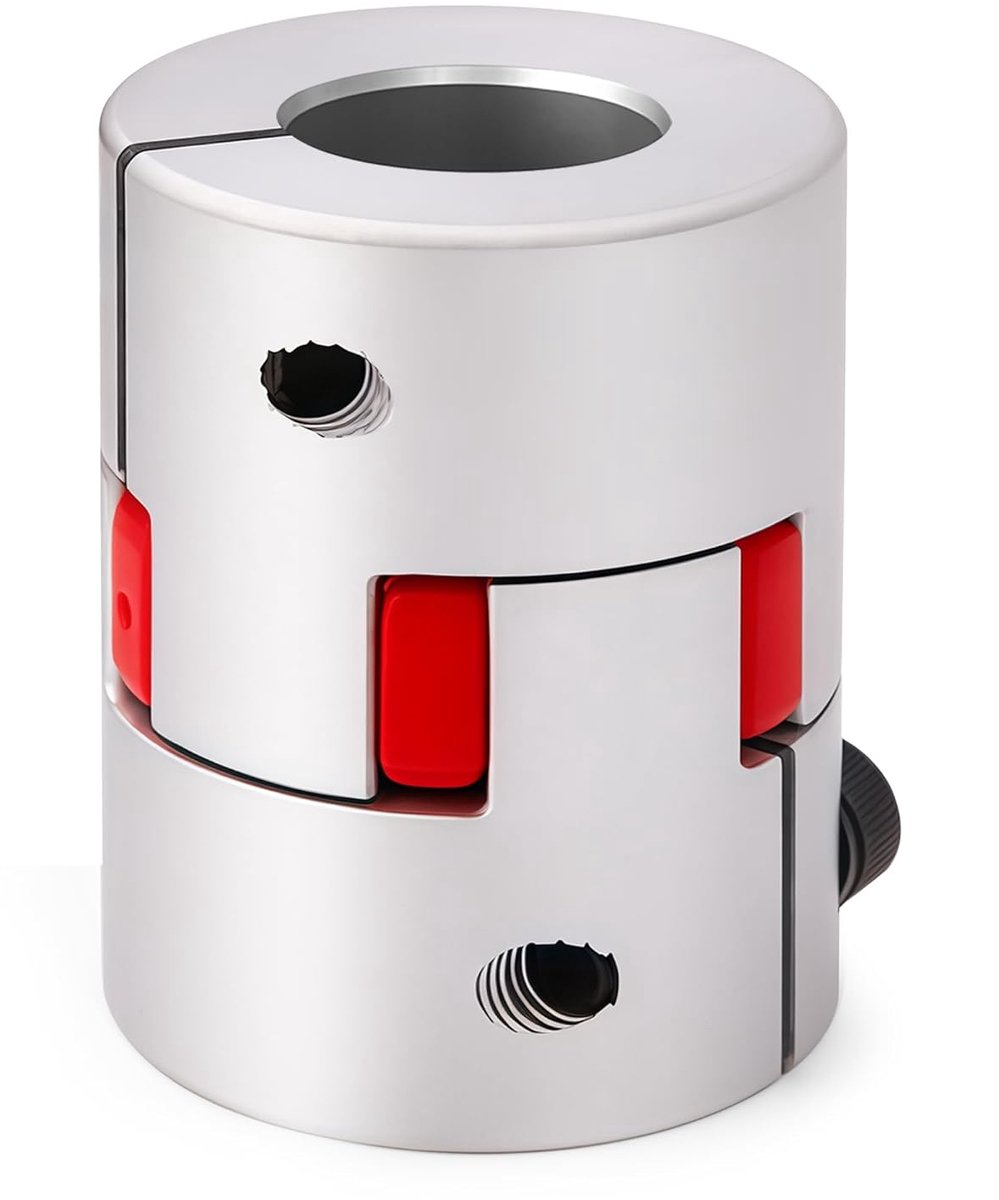 18 mm tot 19 mm, flexibele koppeling van aluminium, voor servomotor, stappenmotor Cnc, D40 L49
