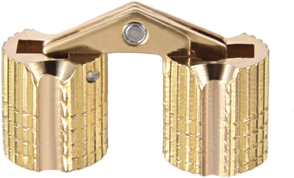 sourcing map meubelscharnier cilindrisch 8mm onzichtbaar 180 graden openingshoek DE de