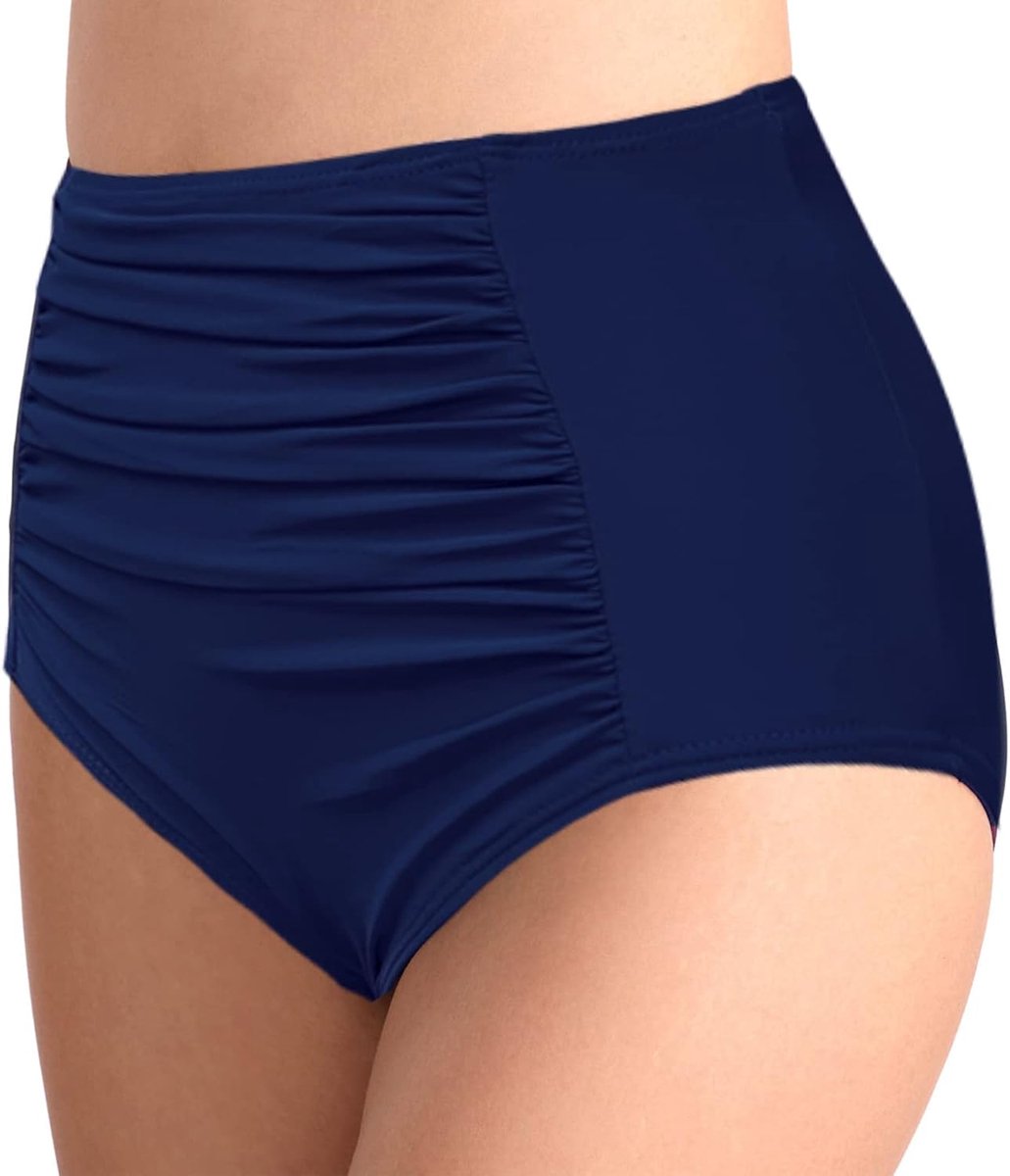 Badrok Bikinirok voor dames, elegante en slanke shorts, strandbadpakken, geplooide sportzwemshorts voor dames