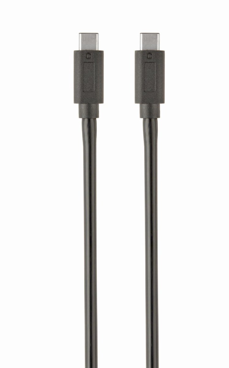 Cablexpert USB-C naar USB-C kabel - USB3.1 Gen 2 - PD 12V/3A - 1 meter
