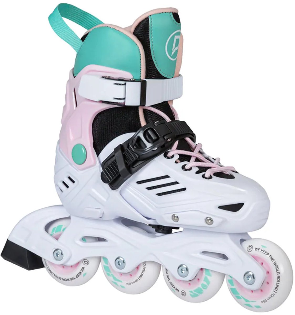 Playlife Khaan Ltd Adjustable Junior Skates Kinderen Wit