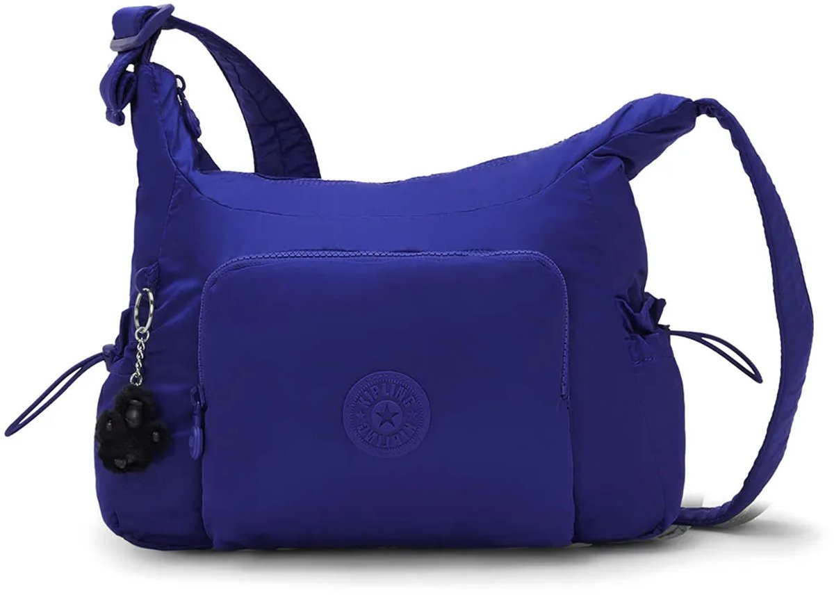 Kipling Gabb S 10.5l Schoudertas Blauw Man
