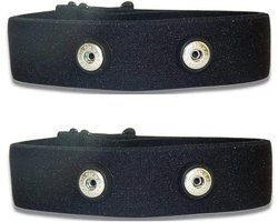 verstelbare, elastische reserveband voor ANT+ & Bluetooth borstband, compatibel met Garmin, Wahoo, Polar H1 H2 H3 H7 H9 H10 enz