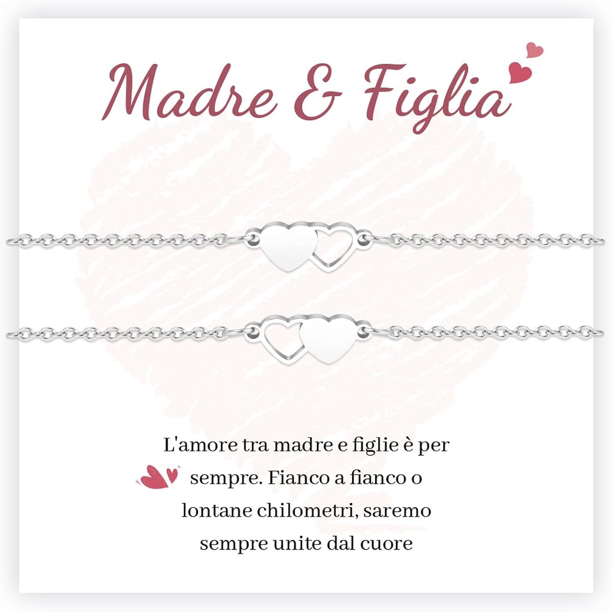 2 Moeder Dochter Armband IT