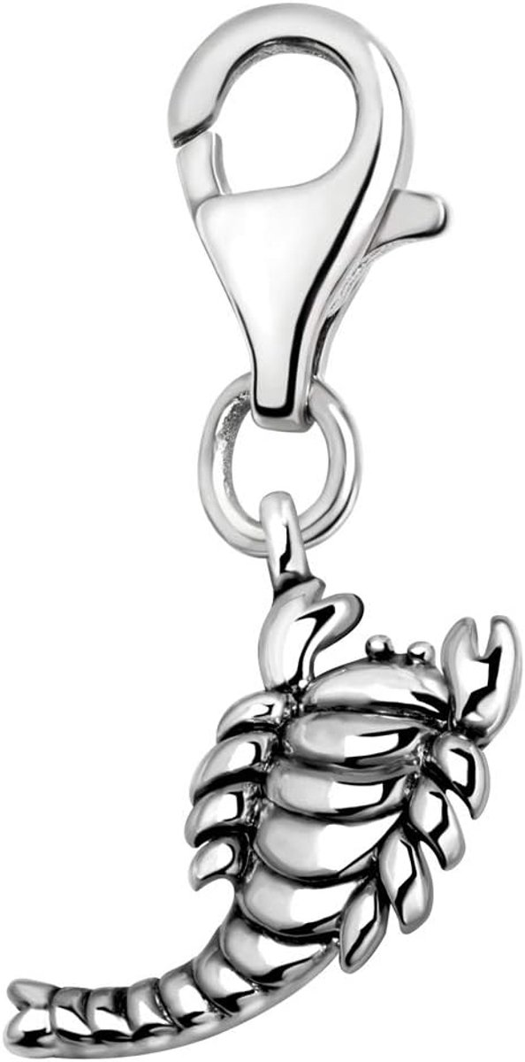 Verzilverd Horoscoop Thema Charm Bedel Hangers voor Armbanden en Accessoires