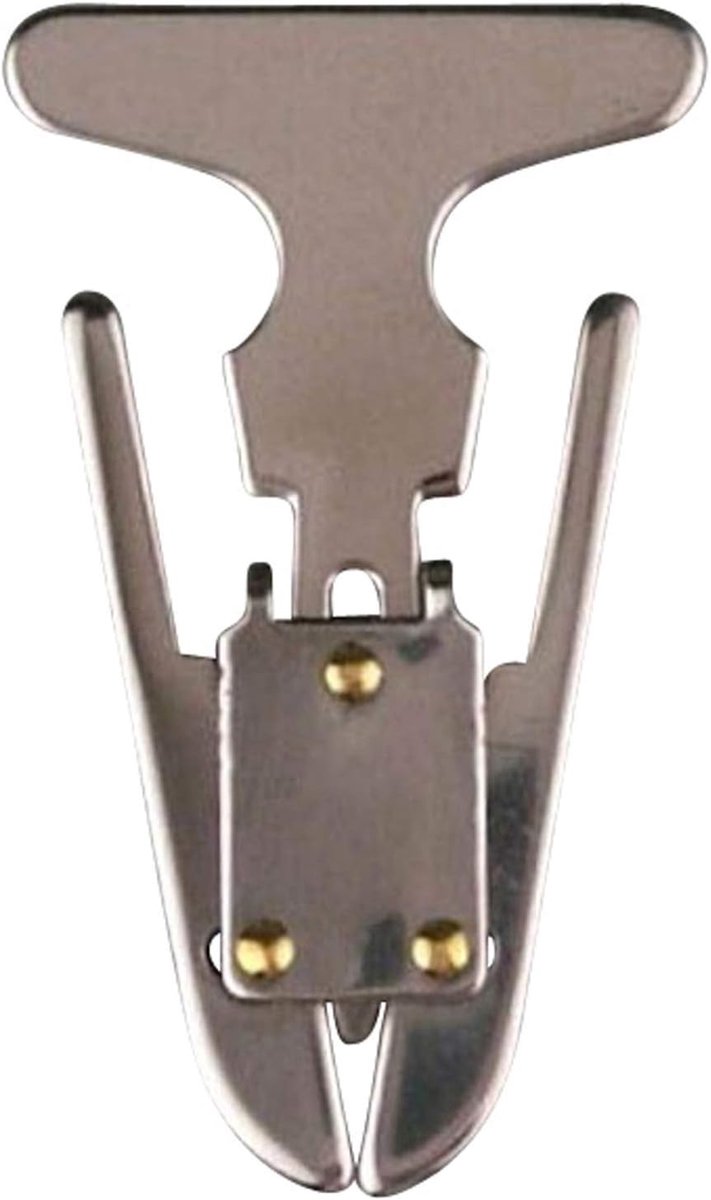 pijpenschraper chroom, 14 g