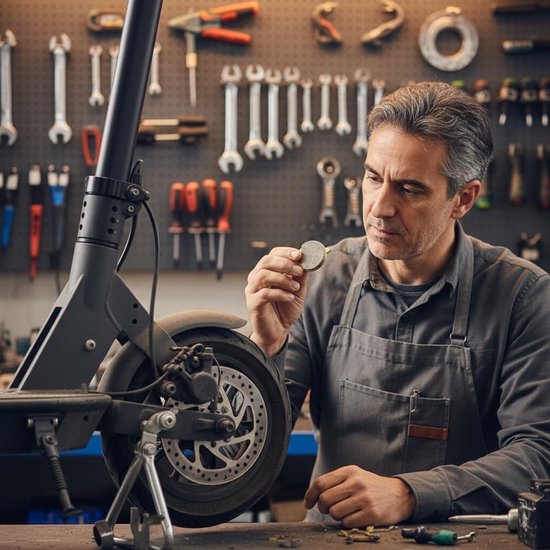 4 Paar Elektrische Scooter Schijfrem Pad Vervanging Koper Gebaseerde Fiets Ronde Remblokken voor Mountainbike Remmen: — afbeelding 3