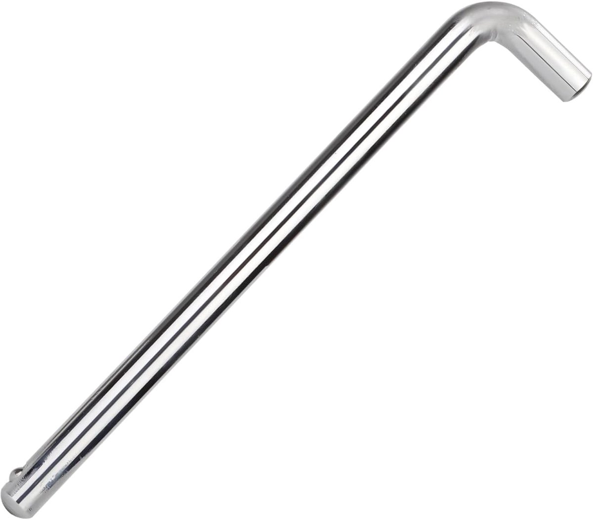 0,95 cm Diameter 15,30 cm Gewichtslaadpen L-Vormig Pen Treksterkte Gewichtstapelverlengpen Gewichtsselectorpen Gympen Fitnessapparatuur voor Thuis Gym