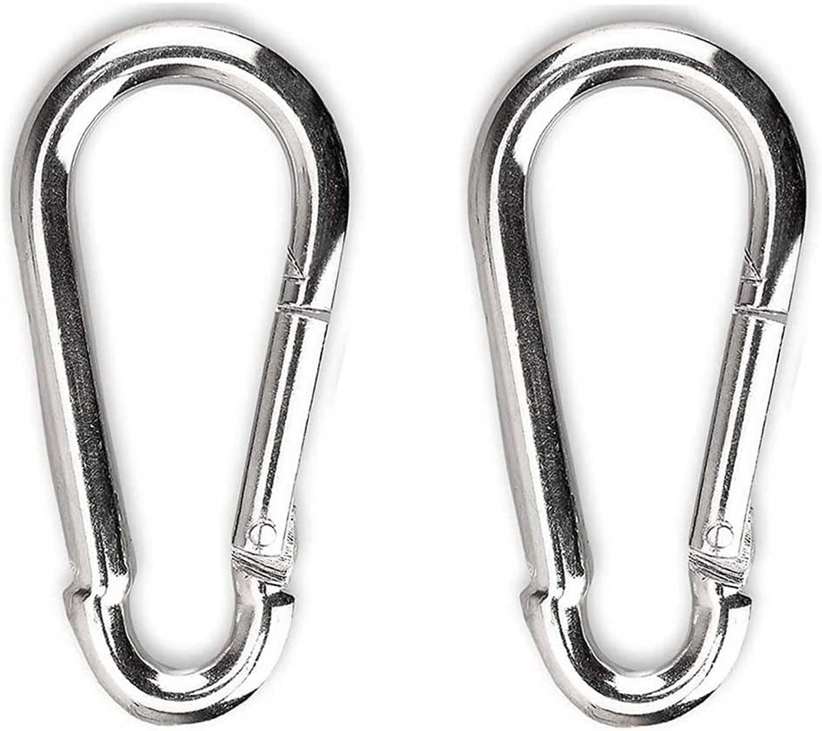 Vergrendelende karabijnhaak, zware karabijnhaak, 100mm verzinkte karabijnhaak van koolstofstaal