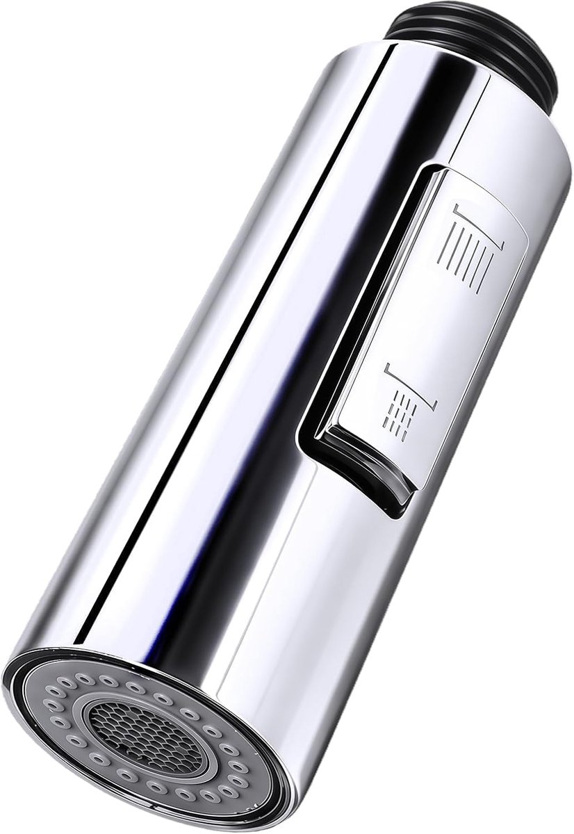 SnelShoppen - 2 Modes Keuken Kraan Spray, Handdouche, Kraanadapter | Eenvoudige Installatie, Waterbesparende Handdouche voor Keuken en Badkamer, Hoogw