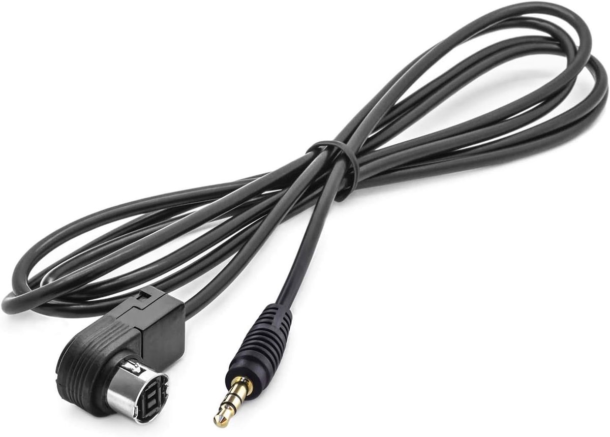 SnelShoppen - AUX Line In Adapter Ai-NET UniLink Plug 3.5 Jack voor Smartphone Tablet MD MP3 MP4 iPhone iPod Laptop - Hoogwaardige Geluidskwaliteit