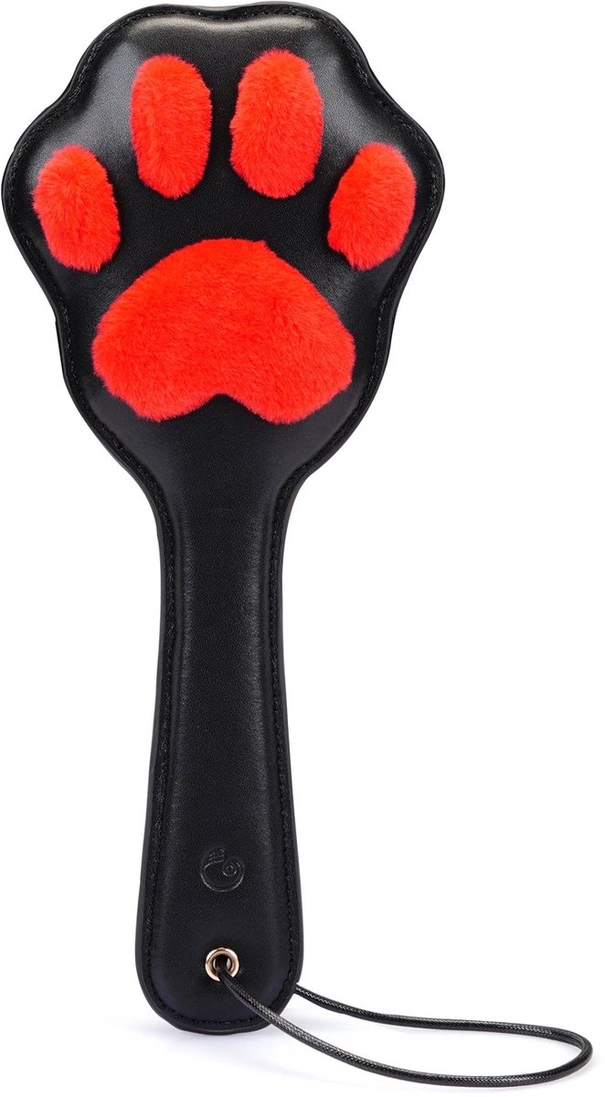 Liebe Seele - Paddle met Pluche Pootje - Rood