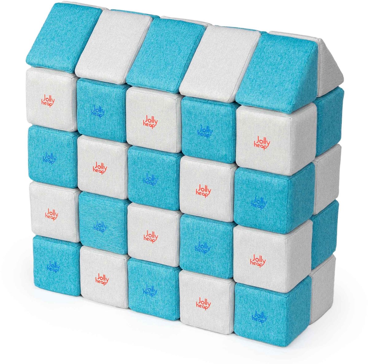 Jollyheap magetische blokken