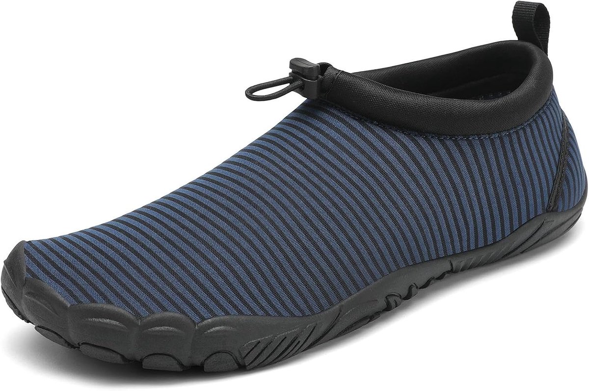Unisex badschoenen licht ademend antislip blotevoetenschoenen met dikke zool, maat 36-46
