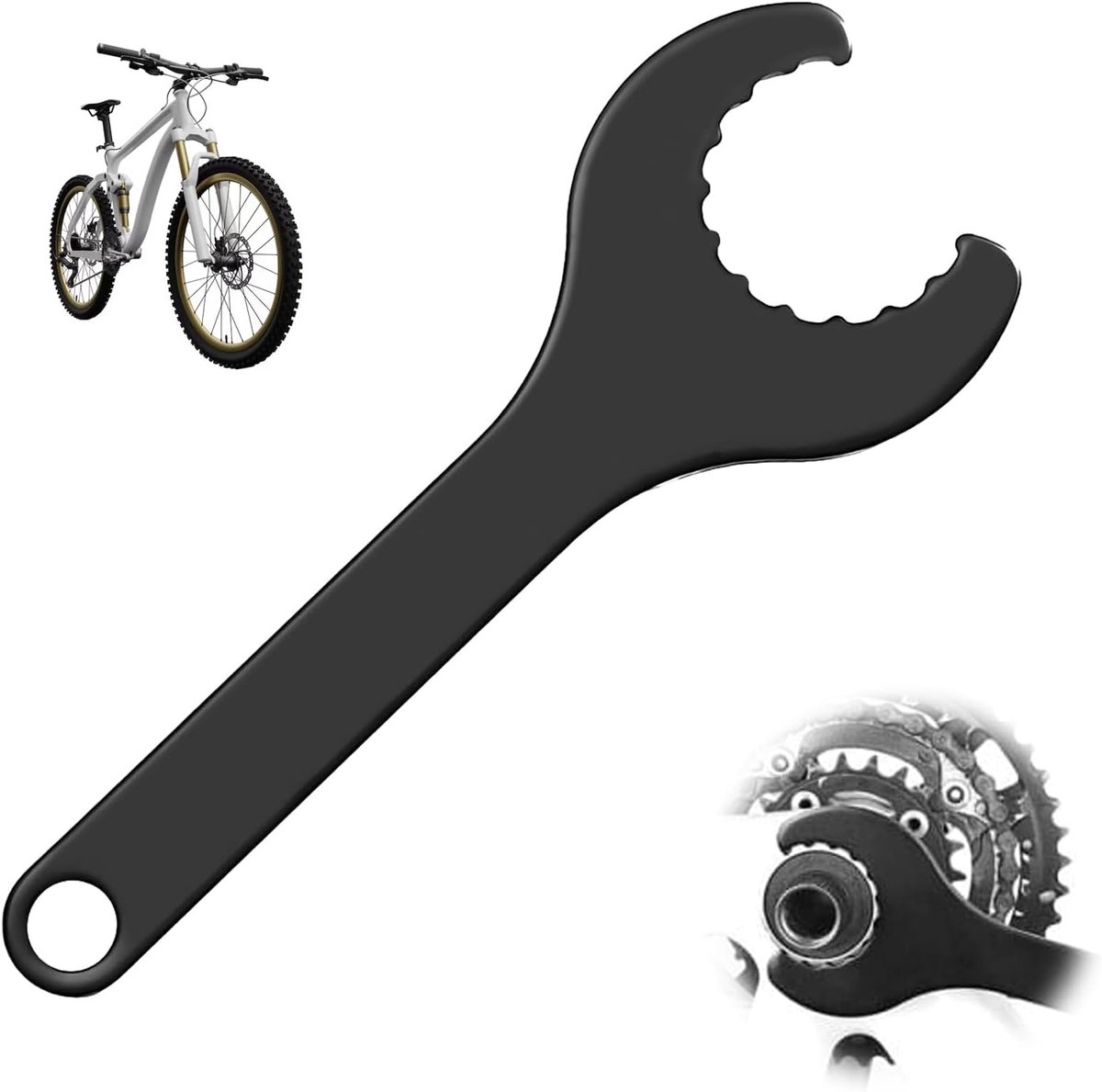 multifunctioneel gereedschap voor BB-as, MTB-kruksleutel, fietsreparatie